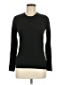 Pepper 100% Polyester Black Long Sleeve Top Size M - photo 1