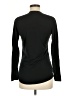 Pepper 100% Polyester Black Long Sleeve Top Size M - photo 2