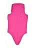 OQQ Pink Bodysuit Size XL - photo 2
