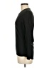 Pepper 100% Polyester Black Long Sleeve Top Size M - photo 5