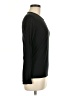 Pepper 100% Polyester Black Long Sleeve Top Size M - photo 4