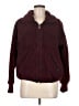 JoyLab 100% Polyester Burgundy Fleece Size M - photo 1