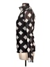 Baum Und Pferdgarten 100% Polyester Argyle Black Long Sleeve Blouse Size L - photo 5
