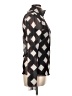Baum Und Pferdgarten 100% Polyester Argyle Black Long Sleeve Blouse Size L - photo 4