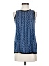 Anthropologie Blue Sleeveless Top Size S - photo 1