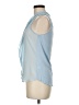 Princess Vera Wang 100% Polyester Blue Sleeveless Blouse Size M - photo 5