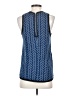 Anthropologie Blue Sleeveless Top Size S - photo 2