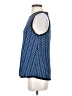 Anthropologie Blue Sleeveless Top Size S - photo 5