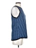 Anthropologie Blue Sleeveless Top Size S - photo 4