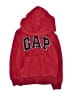 Baby Gap 100% Polyester Red Zip Up Hoodie Size 5 - photo 1