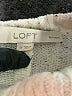 Ann Taylor LOFT Ivory Poncho Size S - photo 7