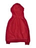 Baby Gap 100% Polyester Red Zip Up Hoodie Size 5 - photo 2