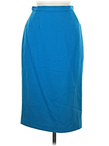 Kasper A.S.L. Wool Skirt (view 1)