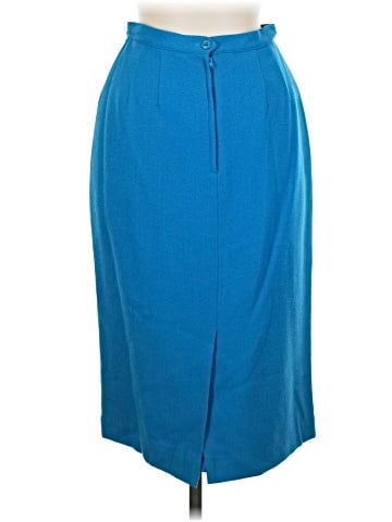 Kasper A.S.L. Wool Skirt (view 2)