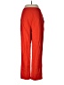 A New Day Red Linen Pants Size 6 - photo 2