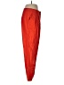 A New Day Red Linen Pants Size 6 - photo 4