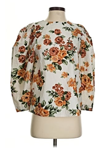 mille Resort & Travel 3/4 Sleeve Blouse (view 1)