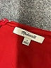 Madewell 100% Polyester Red Cocktail Dress Size 4 - photo 7