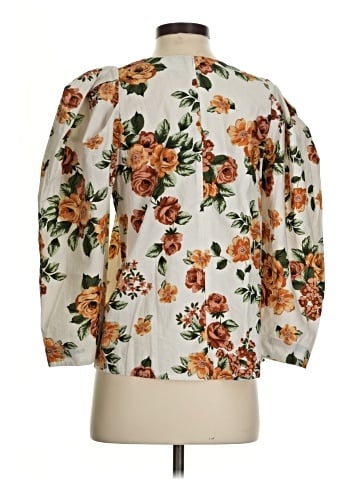 mille Resort & Travel 3/4 Sleeve Blouse (view 2)