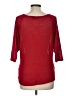SJS Red Pullover Sweater Size M - photo 2