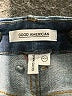Good American Blue Jeans Size 25 waist - photo 7