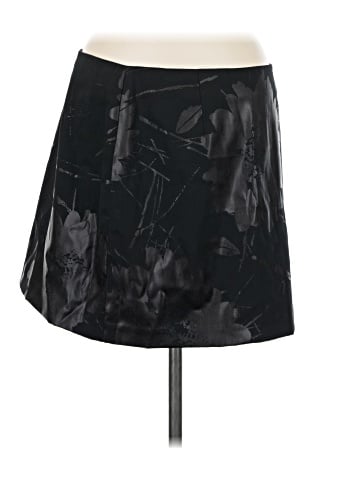 Express Faux Leather Skirt (view 1)