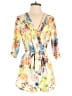 Gianni Bini Print Yellow Romper Size XS - photo 1
