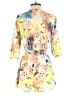 Gianni Bini Print Yellow Romper Size XS - photo 2
