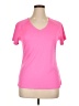 SOFFE 100% Polyester Pink Active T-Shirt Size XL - photo 1