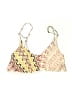 Unbranded Print Gold Swimsuit Top Size S (estimated) - photo 1