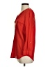 Joie 100% Cotton Red Long Sleeve Blouse Size S - photo 5