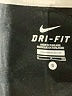 Nike 100% Polyester Solid Black Long Sleeve Top Size S - photo 7
