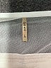 Pete 100% Nylon Ivory Long Sleeve Blouse Size L - photo 7