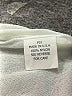 Pete 100% Nylon Ivory Long Sleeve Blouse Size L - photo 8