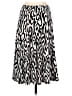 Lily Animal Print Silver Casual Skirt Size XS - photo 2