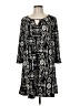 New Directions Black Casual Dress Size M (petite) - photo 1