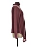Magic Fit Burgundy Pink Turtleneck Sweater Size L - photo 4