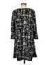 New Directions Black Casual Dress Size M (petite) - photo 2