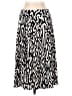 Lily Animal Print Silver Casual Skirt Size XS - photo 1
