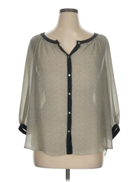 Max Studio 3/4 Sleeve Blouse