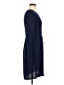 So Perla Solid Blue Casual Dress Size M - photo 4