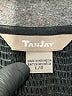 TanJay Black 3/4 Sleeve Top Size L - photo 7