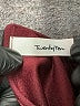 Assorted Brands Solid Burgundy Casual Dress Size L - photo 7