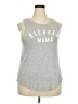 Grayson Threads Silver Sleeveless T-Shirt Size XXL - photo 1