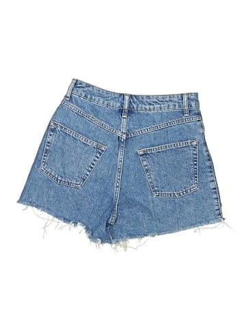 Topshop Denim Shorts (view 2)