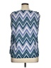Chico's Blue Sleeveless Blouse Size XL (3) - photo 2