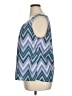 Chico's Blue Sleeveless Blouse Size XL (3) - photo 5