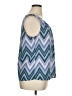 Chico's Blue Sleeveless Blouse Size XL (3) - photo 4