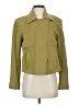 CAbi 100% Cotton Green Jacket Size S - photo 1