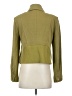 CAbi 100% Cotton Green Jacket Size S - photo 2